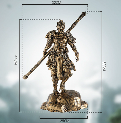 SUNWUKONG™ – Statueta Decorativa Regele Maimuta