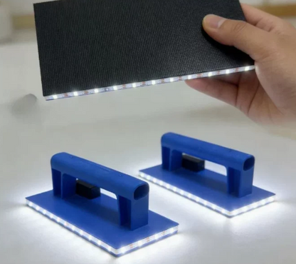 LumiSand™ - Suport Profesional pentru Slefuire cu Iluminare LED Integrata