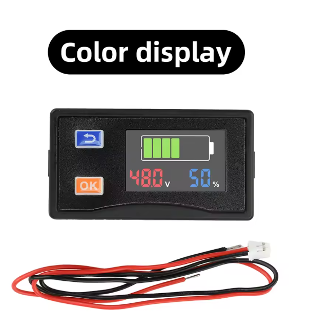BATWISE™ Monitor Digital pentru Baterie 9-120V