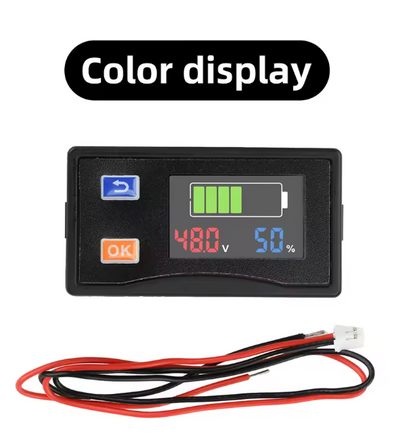 BATWISE™ Monitor Digital pentru Baterie 9-120V