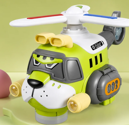 AIRLOOP™ - Elicopter Interactiv cu Lumini, Sunete si Mișcare