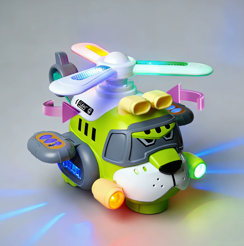 AIRLOOP™ - Elicopter Interactiv cu Lumini, Sunete si Mișcare