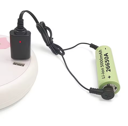 Chargix™ - Incarcator Magnetic USB Pentru Baterii Li-Ion