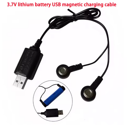 Chargix™ - Incarcator Magnetic USB Pentru Baterii Li-Ion
