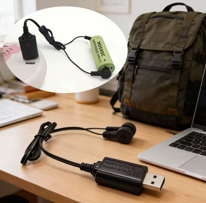 Chargix™ - Incarcator Magnetic USB Pentru Baterii Li-Ion