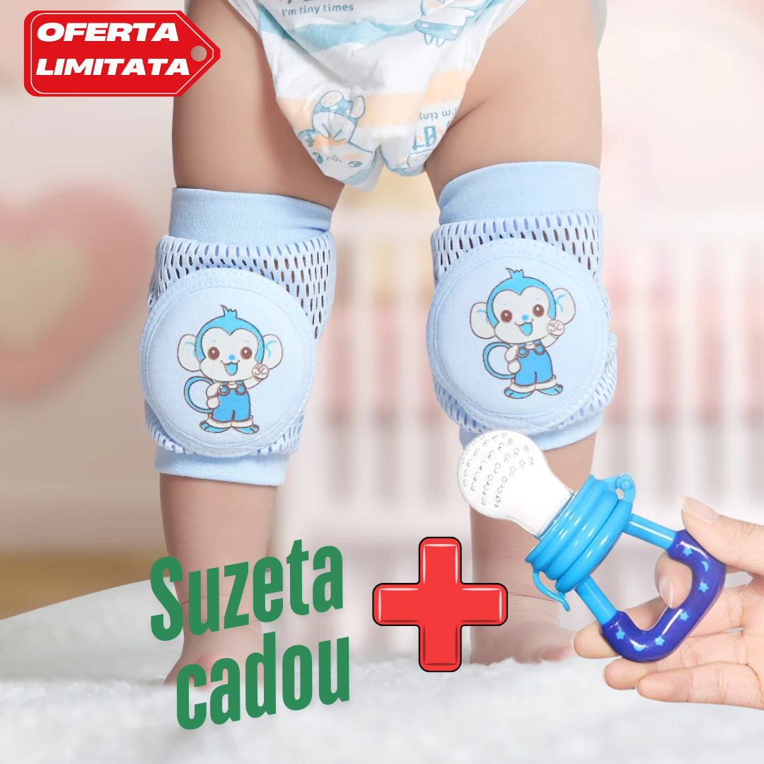 Genunghere Dragute pentru Bebelusi + Suzeta Cadou