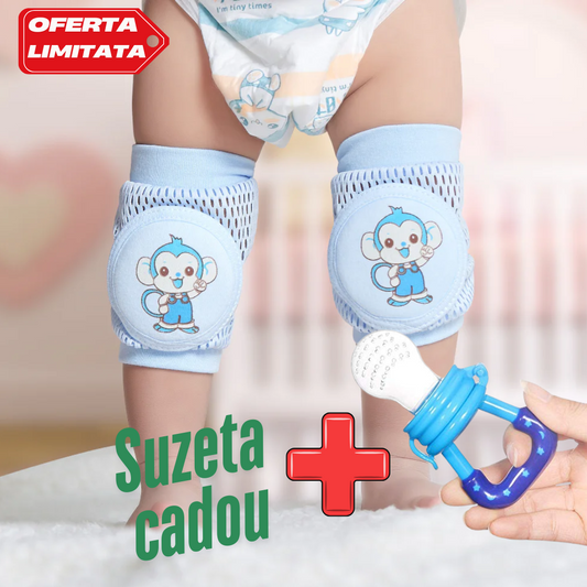 Genunghere Dragute pentru Bebelusi + Suzeta Cadou