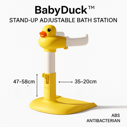 BabyDuck™ – Statie Reglabila de Dus pentru Bebelusi si Copii Mici