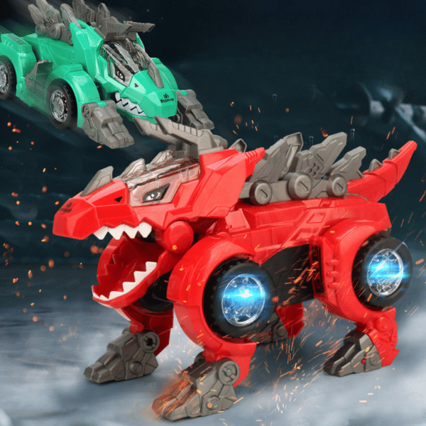 RexMorph™ – Masina care se Transforma in Dinozaur