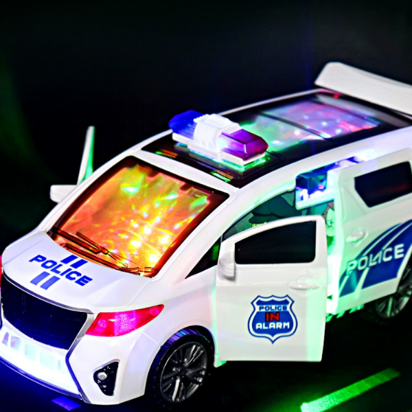 LightPatrol™ – Masina de Politie cu Lumini si Sunete Realiste