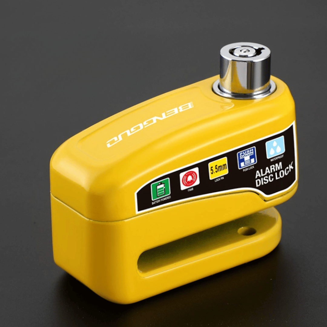 LockGuard™ – Sistem Antifurt cu Alarma pentru Motocicleta