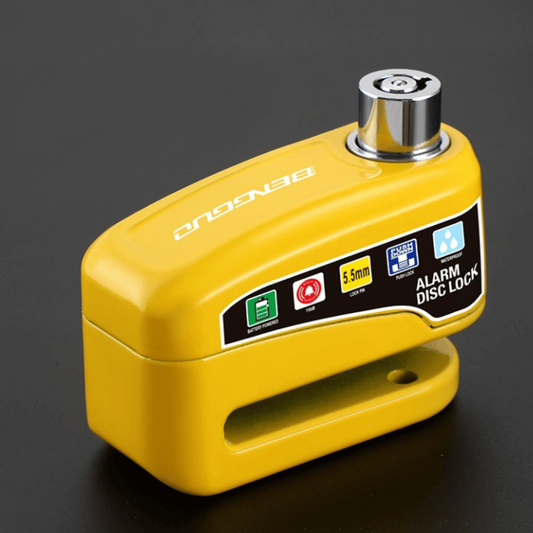 LockGuard™ – Sistem Antifurt cu Alarma pentru Motocicleta