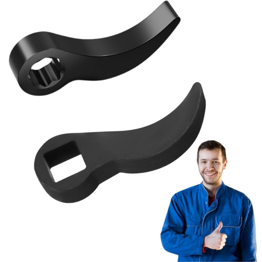 Klamps™ - Set de 2 Unelte pentru Demontarea Axa Semiaxului (Tip Corn de Taur)