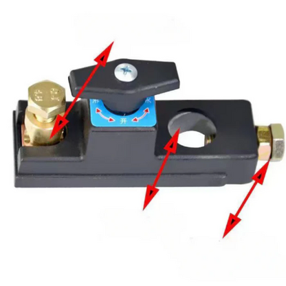 PowerCut™ - Comutator Universal pentru Baterie Auto