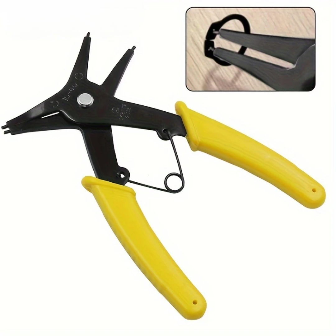 GripFix™ - Clește Multifunctional 2-in-1 pentru Sigurante si Inel Elastic