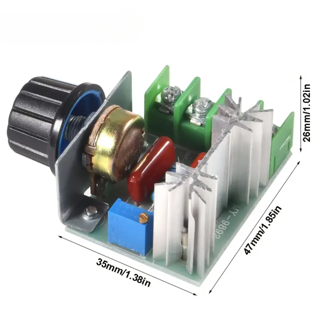 VoltPrime™ - Modul Regulator de Tensiune cu Potentiometru