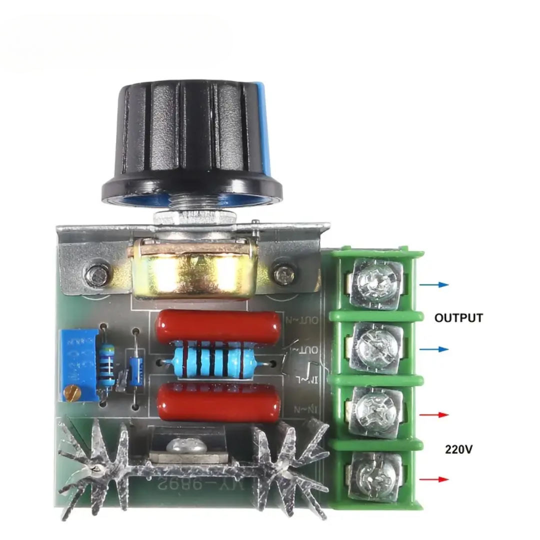VoltPrime™ - Modul Regulator de Tensiune cu Potentiometru