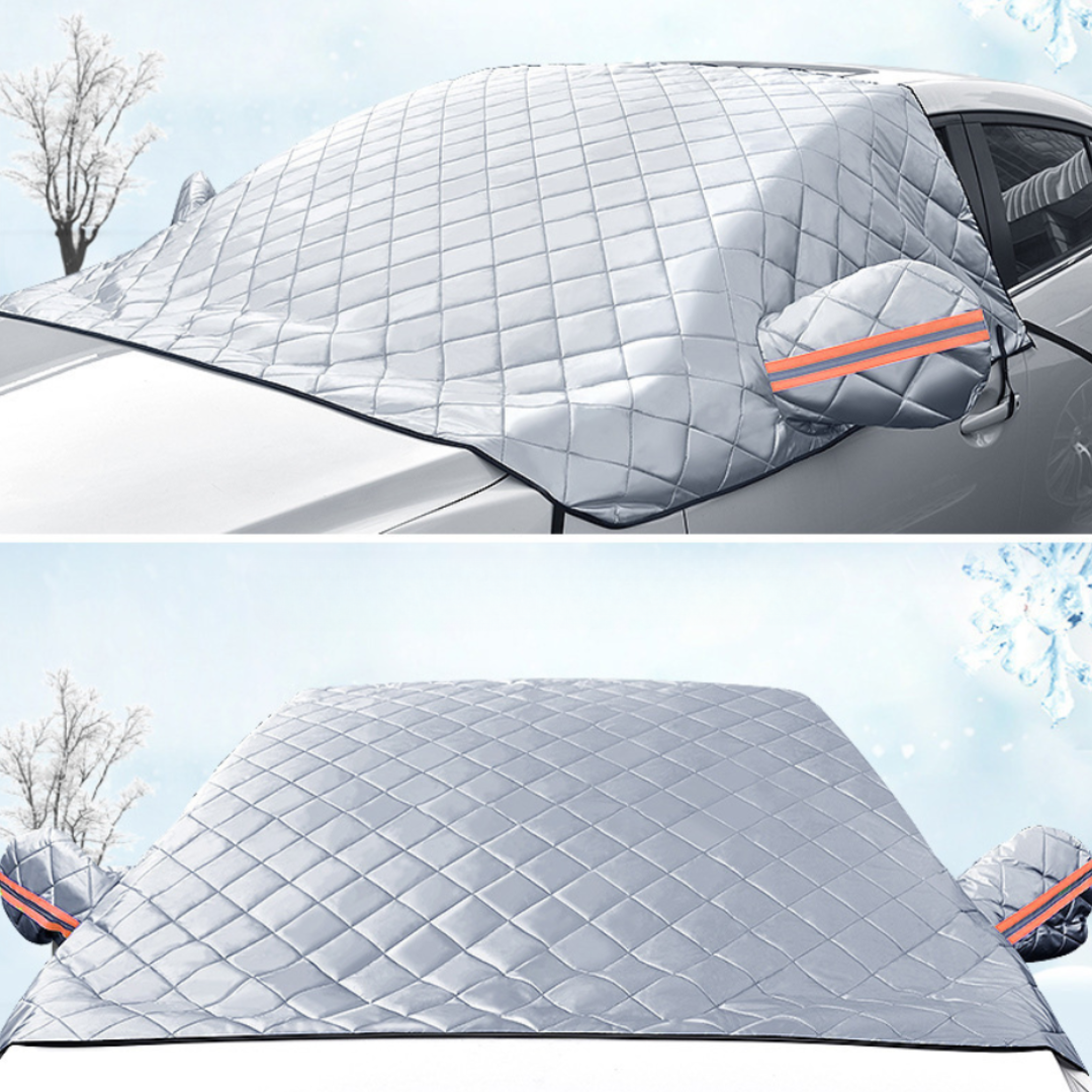 AutoShield Pro™ – Husa de Protectie Solara pentru Parbriz si Geamuri Laterale (235 x 150 cm)