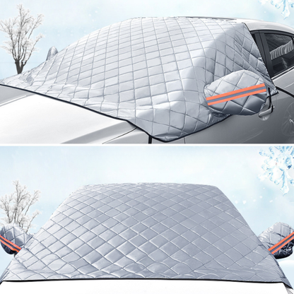 AutoShield Pro™ – Husa de Protectie Solara pentru Parbriz si Geamuri Laterale (235 x 150 cm)