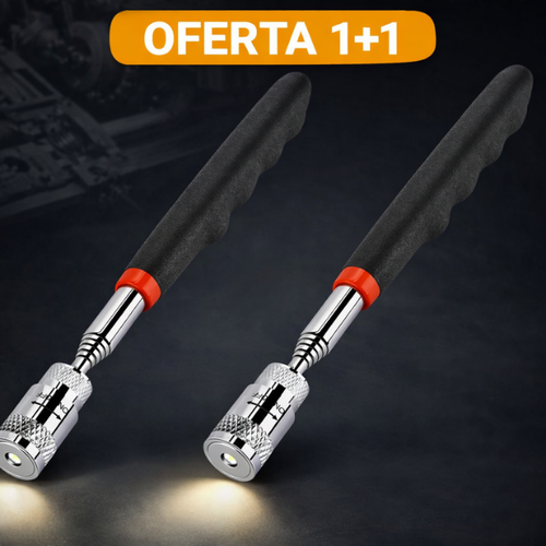 🔥OFERTA 1+1🔥MagniLight Pro™ – Unealta telescopica cu LED si cap magnetic