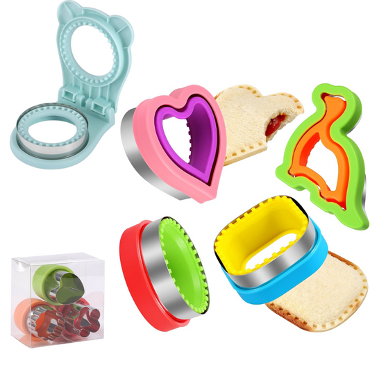 FunBites™ Set de Taiat Sandvici si Etansare