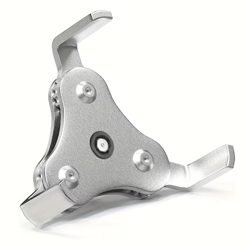 TripleGrip™ – Cheie Reglabila cu 3 Brate pentru Filtru de Ulei