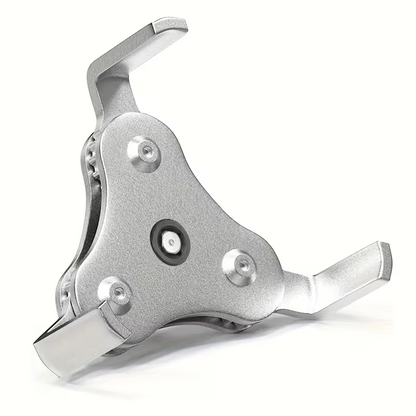 TripleGrip™ – Cheie Reglabila cu 3 Brate pentru Filtru de Ulei