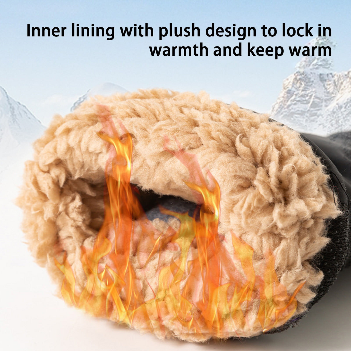 ThermoGrip™ - Manusi captusite, groase si antiderapante pentru ciclism si activitati in aer liber