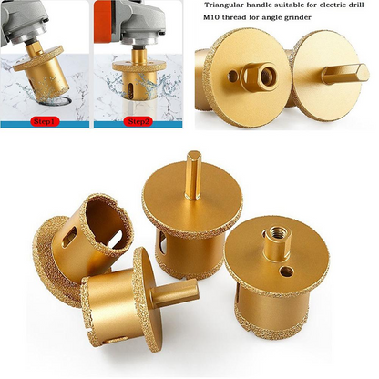 SinkDrill™ – Burghiu Diamantat pentru Gauri Perfecte