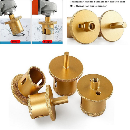 SinkDrill™ – Burghiu Diamantat pentru Gauri Perfecte