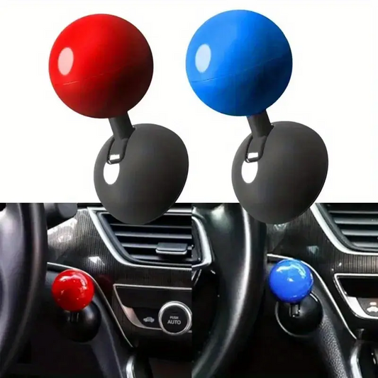 IgnisBall™ - Protectie si Stil pentru Butonul de Pornire Auto