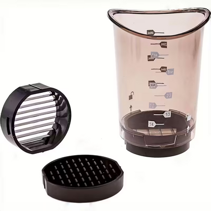 SliceMate™ – Taietor de Fructe si Capsuni din Otel Inoxidabil