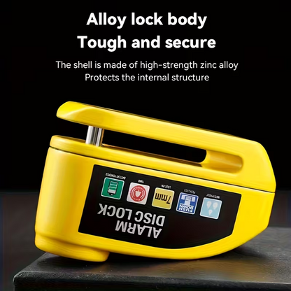 LockGuard™ – Sistem Antifurt cu Alarma pentru Motocicleta