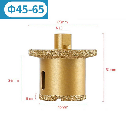 SinkDrill™ – Burghiu Diamantat pentru Gauri Perfecte