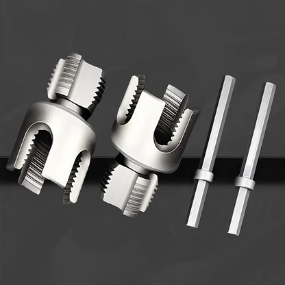 ThreadFix™ – Set Profesional pentru Refiletarea Tevilor (1/2" + 3/4")