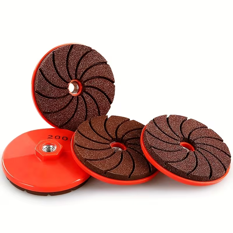 Polix™ – Set 3 discuri profesionale pentru slefuire si polish (50/100/200)