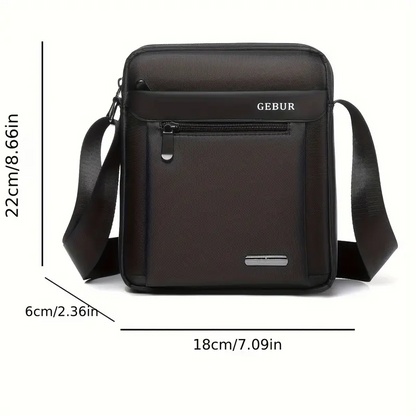 Gebur® Geanta Messenger de Barbati