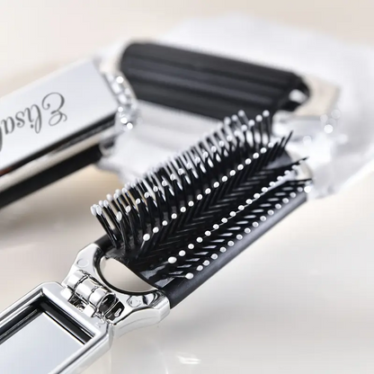 🔥OFERTA 1+1🔥GlamFold™ – Peria Pliabila cu Oglinda Incorporata
