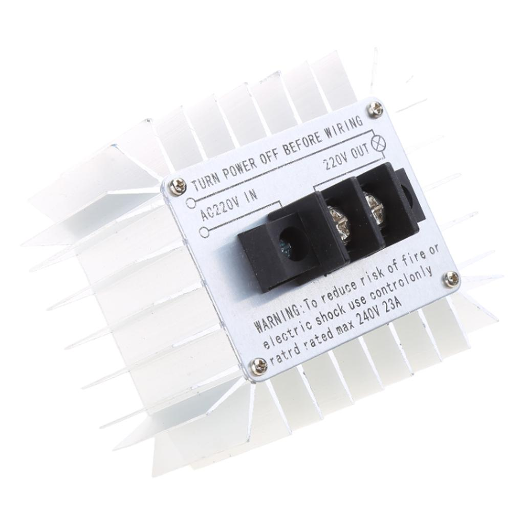 PowerReg™ Regulator de Tensiune 220V / 5000W cu Radiator