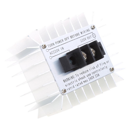 PowerReg™ Regulator de Tensiune 220V / 5000W cu Radiator