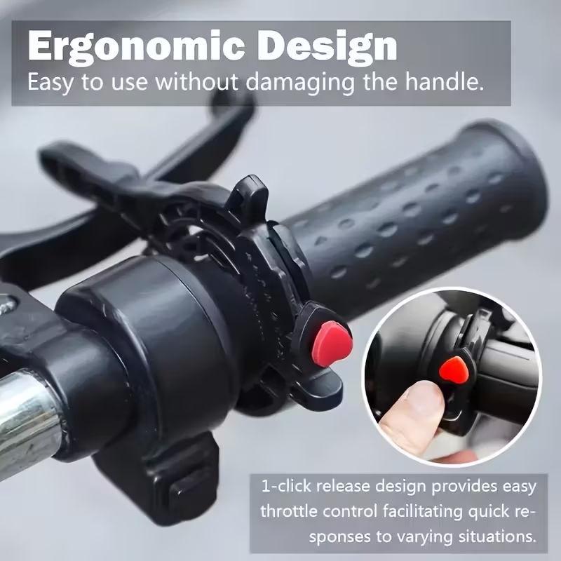 Cruise Control Mecanic pentru Motociclete si Scutere