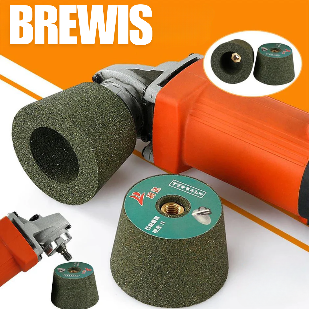 Brewis Pro™ - Disc de Slefuire Conic pentru Polizor unghiular