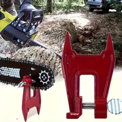 SawFix™ – Dispozitiv metalic de blocare pentru lant de drujba