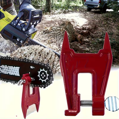 SawFix™ – Dispozitiv metalic de blocare pentru lant de drujba
