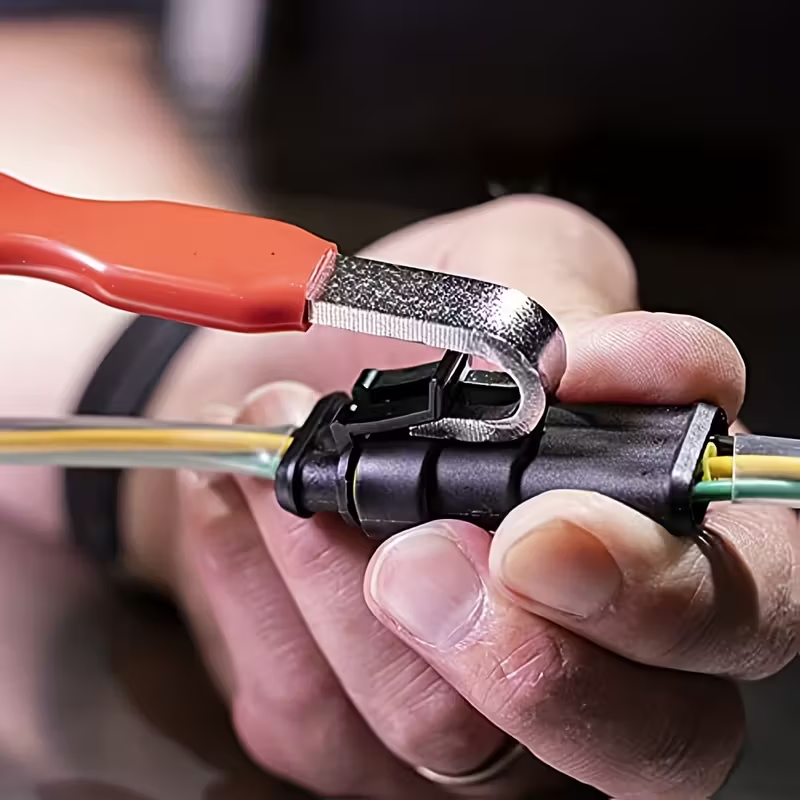 Wirexen™ - Set Profesional Cleste Electric + Parghii Conectori Auto