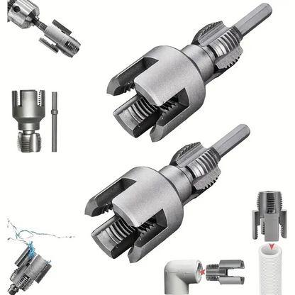ThreadFix™ – Set Profesional pentru Refiletarea Tevilor (1/2" + 3/4")
