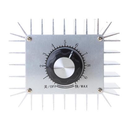 PowerReg™ Regulator de Tensiune 220V / 5000W cu Radiator