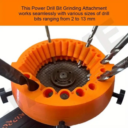 Drillex™ – Dispozitiv Profesional de Ascuțit Burghie