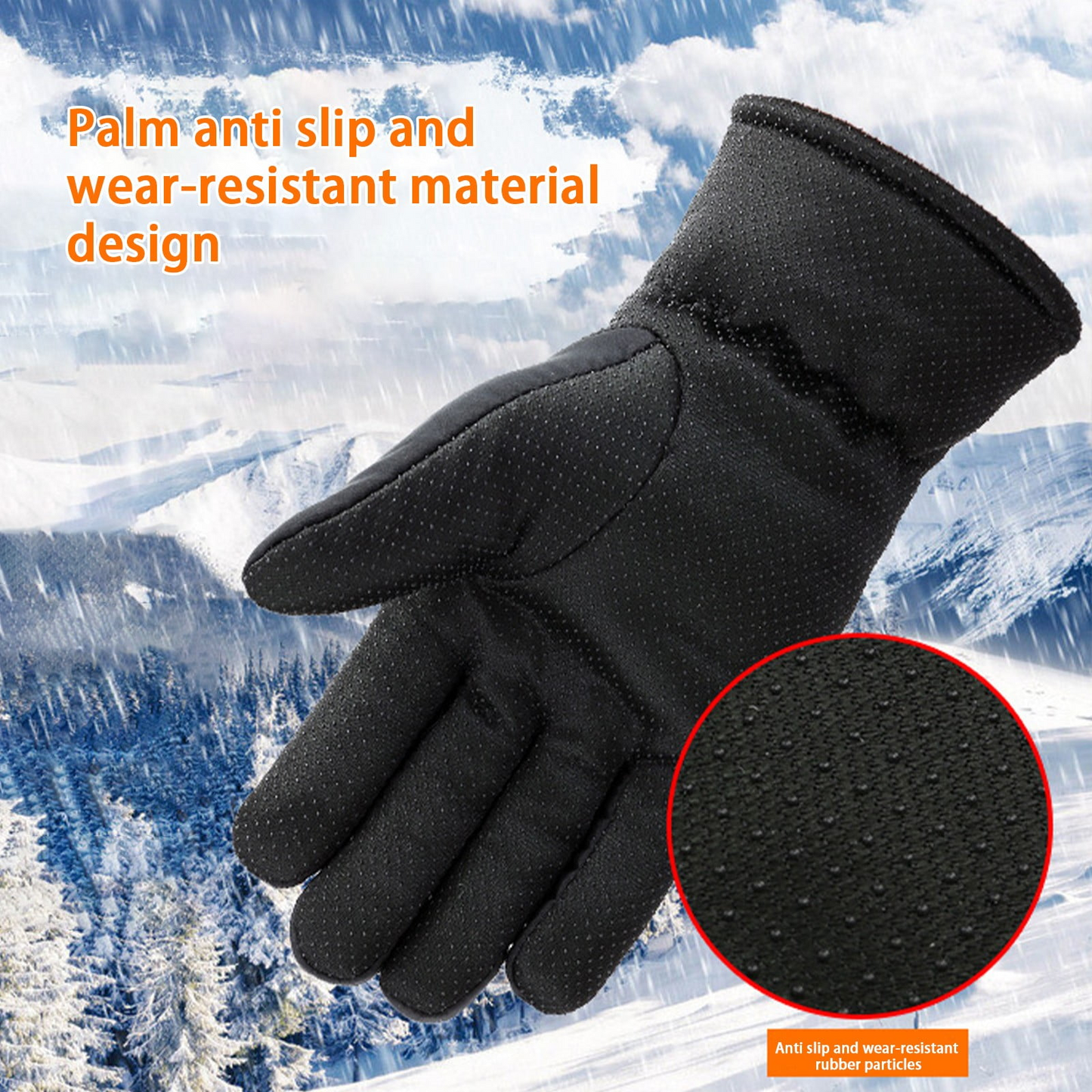ThermoGrip™ - Manusi captusite, groase si antiderapante pentru ciclism si activitati in aer liber