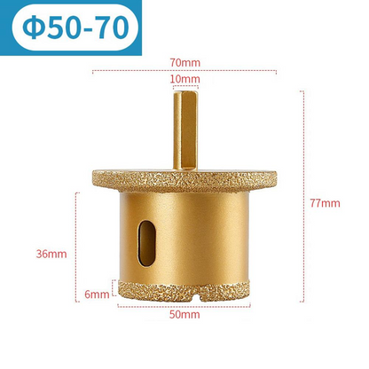 SinkDrill™ – Burghiu Diamantat pentru Gauri Perfecte